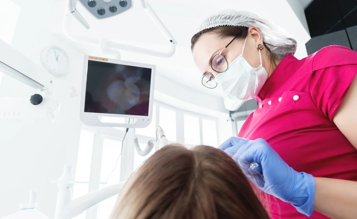 Intraoral Camera at McQuiston Dental in Alexandria, Virginia