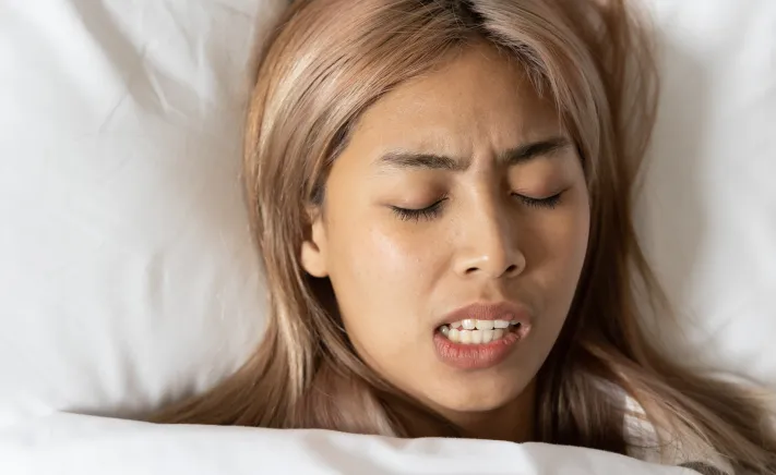 Bruxism at McQuiston Dental in Alexandria, Virginia