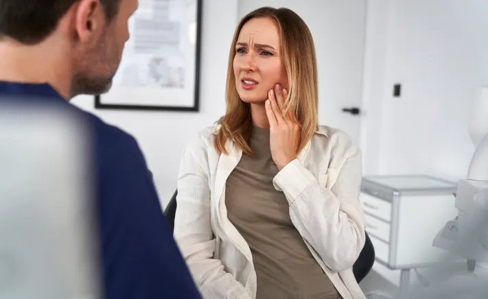 Bruxism at McQuiston Dental in Alexandria, Virginia