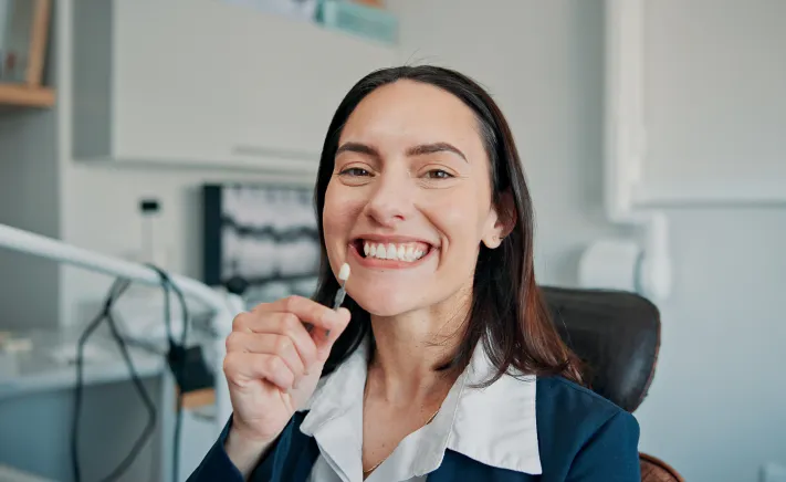 Cosmetic Dentistry at McQuiston Dental in Alexandria, Virginia