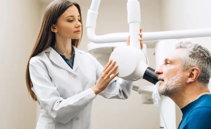 Digital X Rays at McQuiston Dental in Alexandria, Virginia