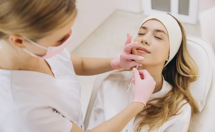 Facials at McQuiston Dental in Alexandria, Virginia