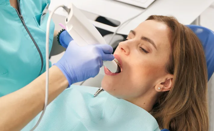 iTero® Digital Scanning at McQuiston Dental in Alexandria, Virginia