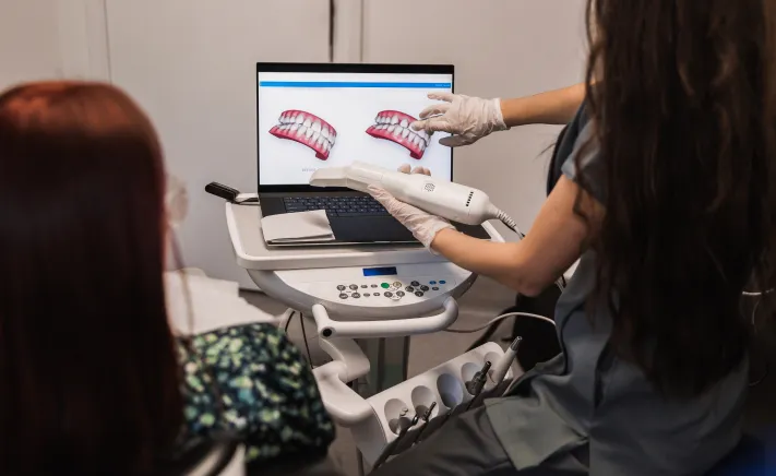 iTero® Digital Scanning at McQuiston Dental in Alexandria, Virginia