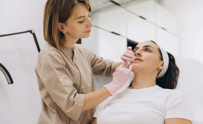 Lip Pumping at McQuiston Dental in Alexandria, Virginia