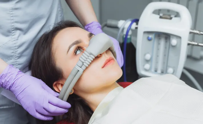 Nitrous Oxide at McQuiston Dental in Alexandria, Virginia