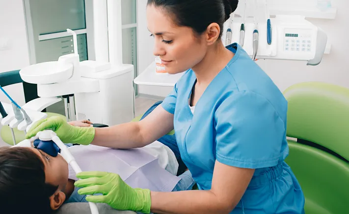 Nitrous Oxide at McQuiston Dental in Alexandria, Virginia