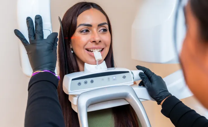 Orthophos® Digital Imaging at McQuiston Dental in Alexandria, Virginia