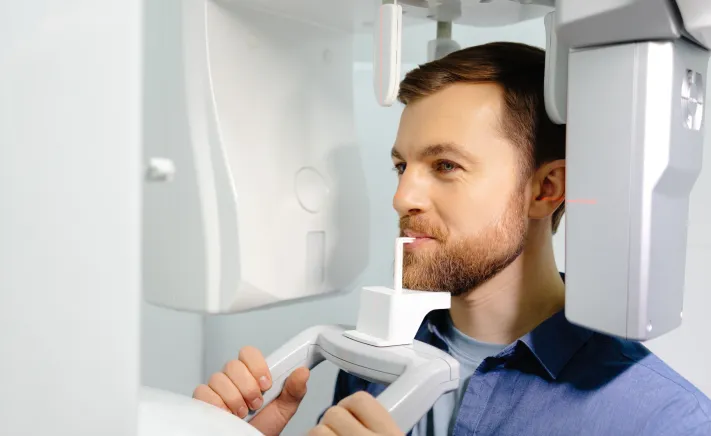 Orthophos® Digital Imaging at McQuiston Dental in Alexandria, Virginia