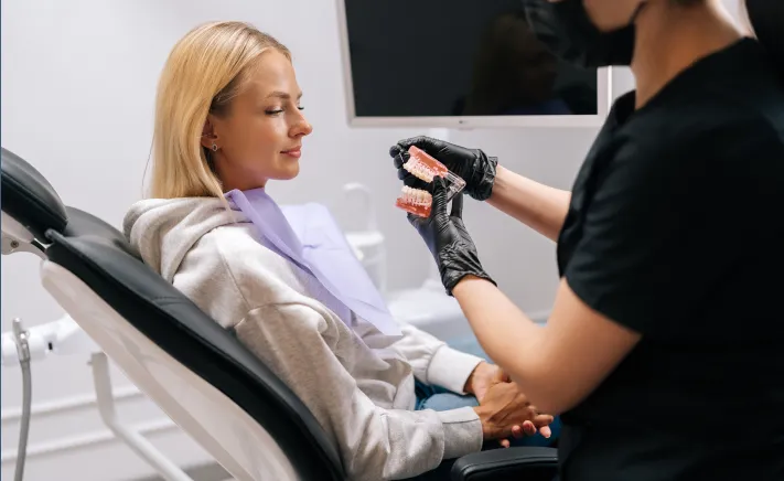 Restorative Dentistry at McQuiston Dental in Alexandria, Virginia