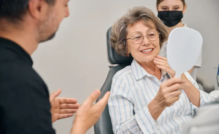 Restorative Dentistry at McQuiston Dental in Alexandria, Virginia