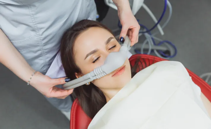 Sedation Dentistry at McQuiston Dental in Alexandria, Virginia