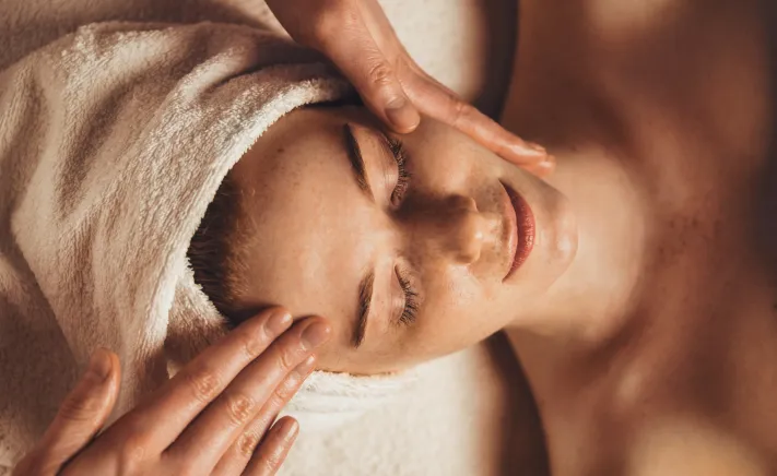 Signature Esthetic Facial at McQuiston Dental in Alexandria, Virginia