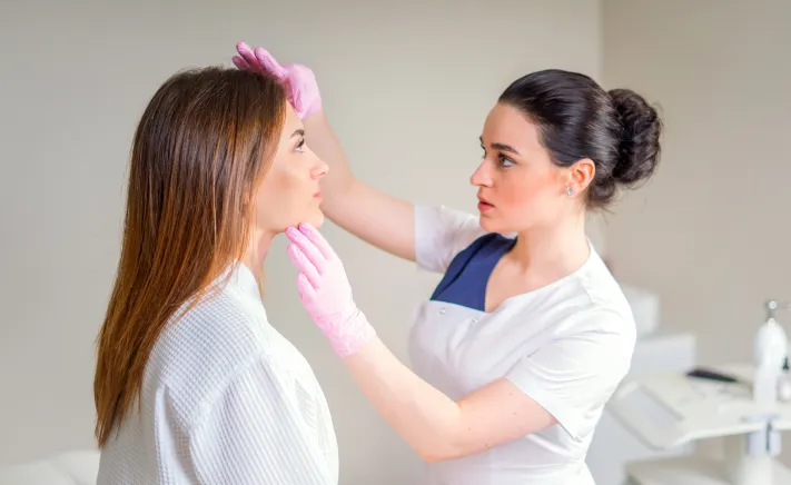 Skin & Facial Analysis at McQuiston Dental in Alexandria, Virginia