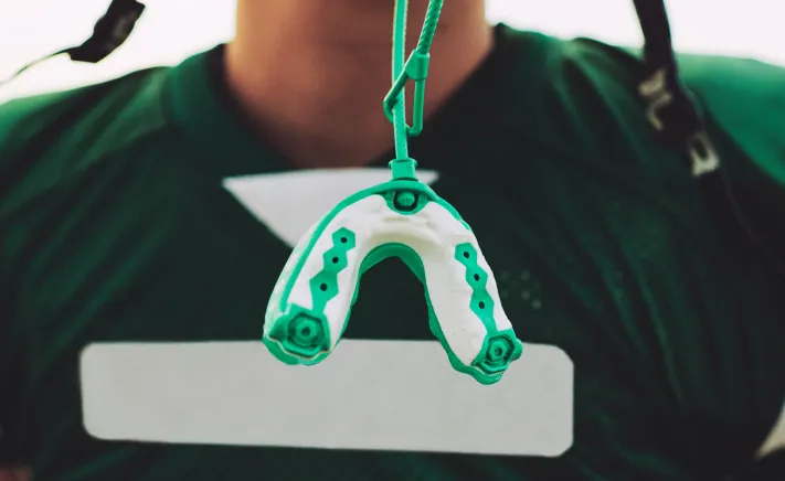 Sports Mouth Guards at McQuiston Dental in Alexandria, Virginia