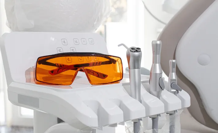 Technology at McQuiston Dental in Alexandria, Virginia