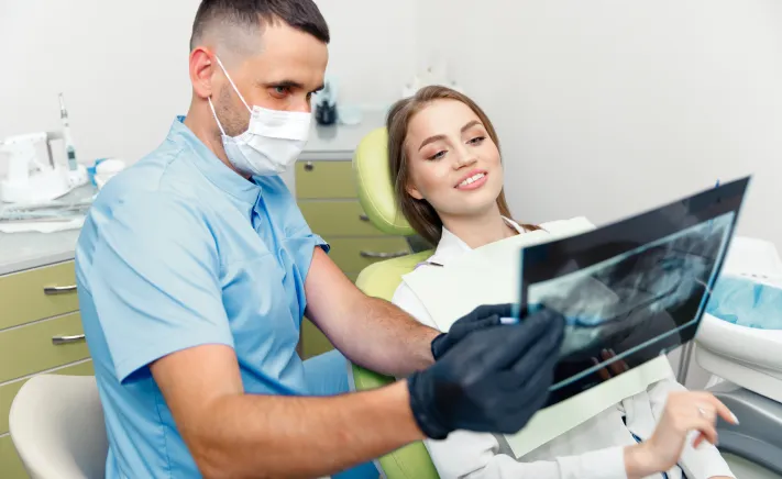Technology at McQuiston Dental in Alexandria, Virginia